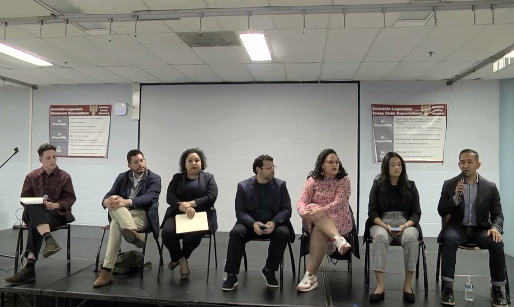Chicago Mobility Collaborative’s first meeting of 2025 featured a panel on “intersectional infrastructure,” in partnership with Palenque LSNA